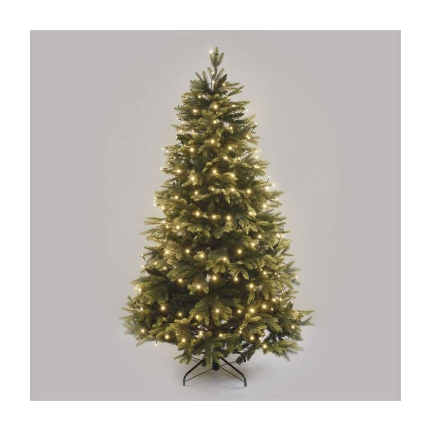 LED-Außen-Lichterkette 240xLED/8 Modi 29m IP44 warmweiß