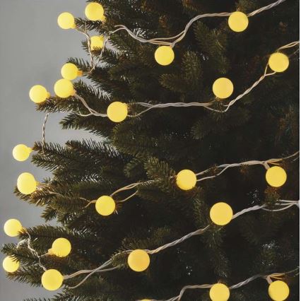 LED  Außen-Lichterkette 40xLED/9m IP44 warmweiß