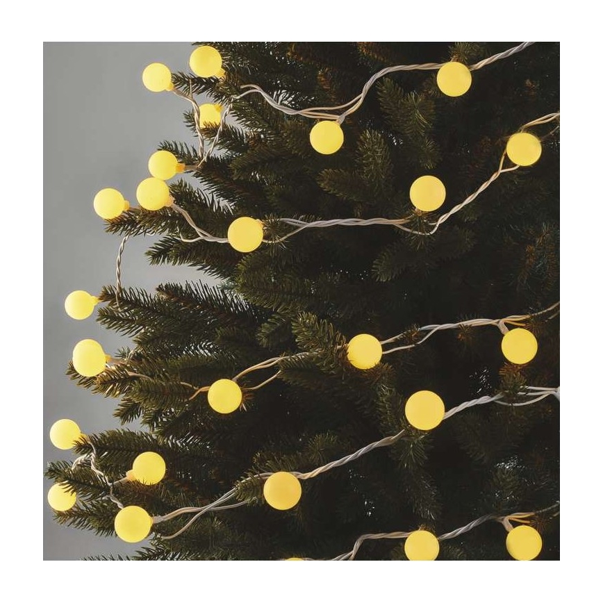 LED  Außen-Lichterkette 40xLED/9m IP44 warmweiß