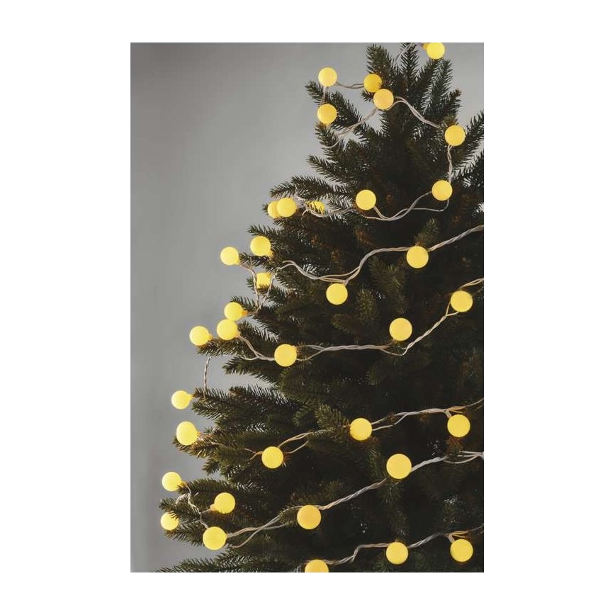 LED  Außen-Lichterkette 40xLED/9m IP44 warmweiß