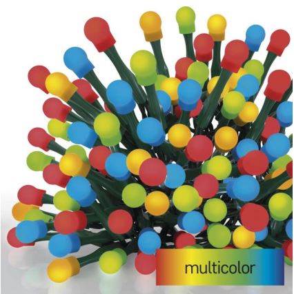 LED-Außen-Lichterkette 480 LEDs/53 m IP44 mehrfarbig