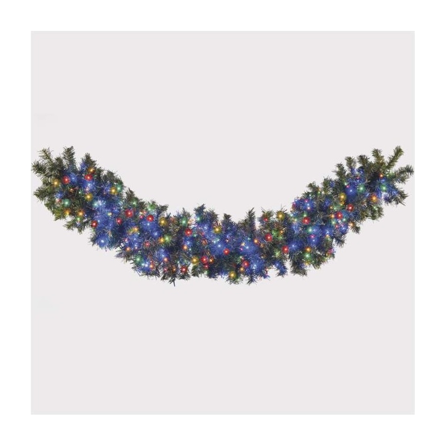 LED-Außen-Lichterkette 600 LEDs/17 m IP44 mehrfarbig