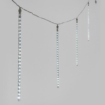 LED-Außen-Lichterkette ICICLE, 480 LEDs, 14 m, IP44, kaltweiß
