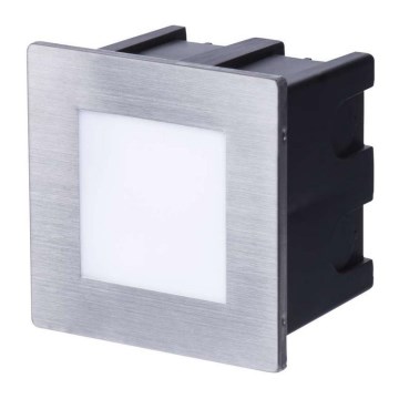 LED-Außen-Orientierungs-Einbauleuchte eingebaut LED/1,5W 4000K IP65
