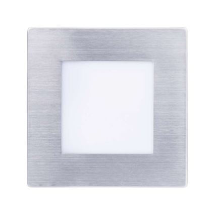 LED Orientierungs-Einbauleuchte Quadrat LED/1,5W/230V 4000K
