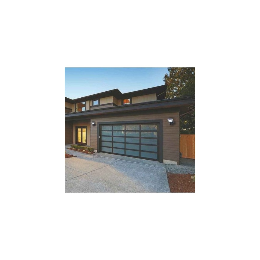 LED Außen-Solar-Wandleuchte mit Sensor LARIX LED/3W/3,7V 2200 mAh IP44