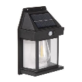 LED-Außen-Solar-Wandleuchte mit Sensor LED/1W/3,7V 1200 mAh IP65