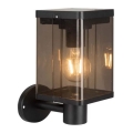 LED Außen-Solar-Wandleuchte mit Sensor LED/2,5W/3,7V 3000K IP54 2000 mAh