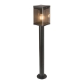 LED Außen-Solarleuchte mit Sensor LED/2,5W/3,7V 3000K IP54 2000 mAh Schwarz
