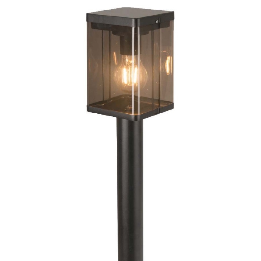 LED Außen-Solarleuchte mit Sensor LED/2,5W/3,7V 3000K IP54 2000 mAh Schwarz