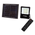 LED Außen-Solarstrahler LED/16W/3,2V 4000K IP65 15000 mAh + Fernbedienung