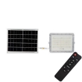 LED Außen-Solarstrahler LED/20W/3,2V 4000K Weiß IP65 + Fernbedienung
