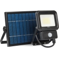 LED Außen-Solarstrahler mit Sensor LED/20W/3,7V 6500K IP65 4400 mAh