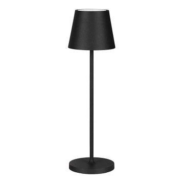 LED Außen-Tischlampe, dimmbar, berührungsempfindlich, wiederaufladbar, LED/2W/230V, 4400 mAh, IP54, Anthrazit