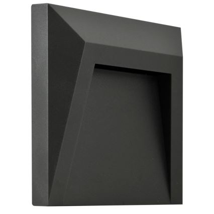 LED Außen-Treppenleuchte HOLDEN LED/1W/230V IP65 Anthrazit