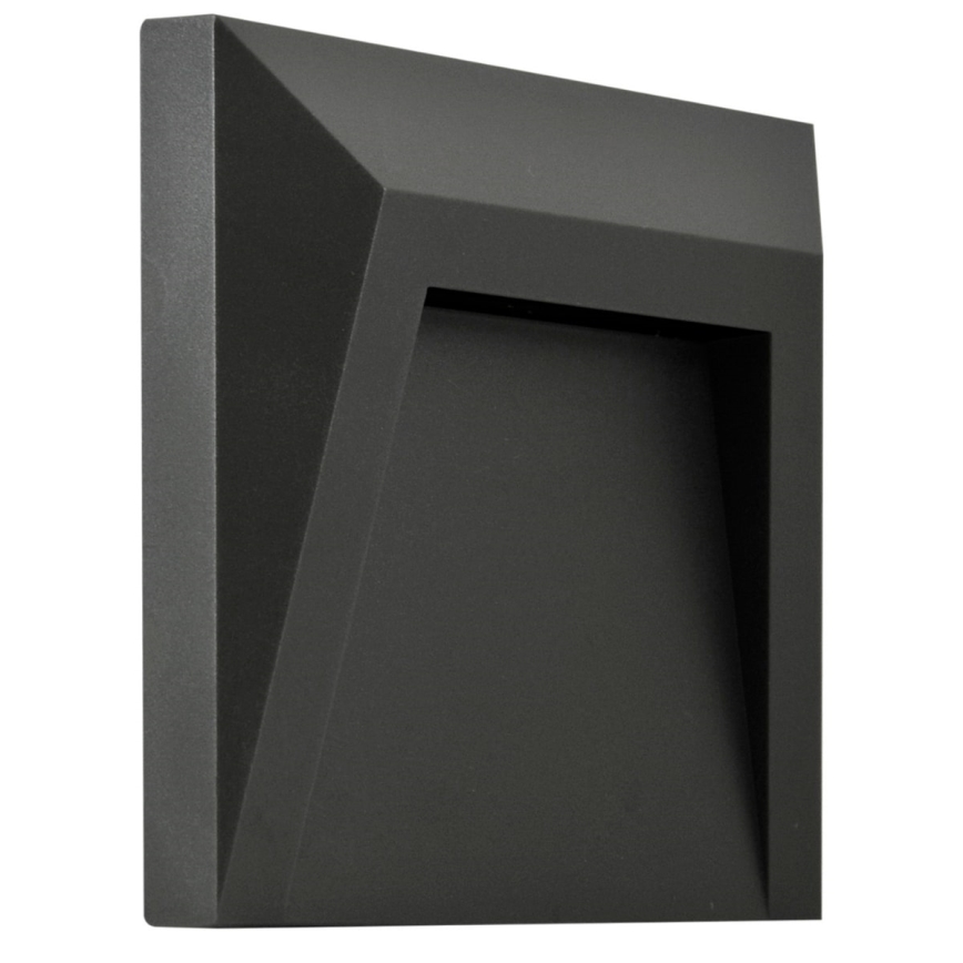 LED Außen-Treppenleuchte HOLDEN LED/1W/230V IP65 Anthrazit