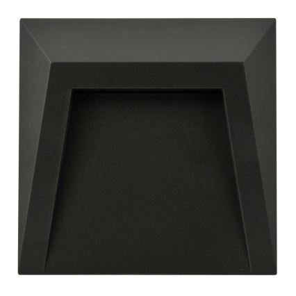 LED Außen-Treppenleuchte HOLDEN LED/1W/230V IP65 Anthrazit