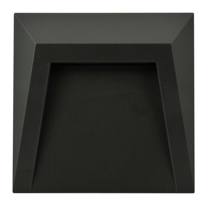 LED Außen-Treppenleuchte HOLDEN LED/1W/230V IP65 Anthrazit