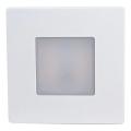 LED Außen-Treppenleuchte LED/1,7 W/230 V 3000/4000/6000 K IP54 weiß