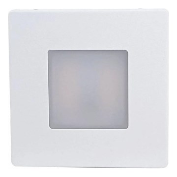 LED Außen-Treppenleuchte LED/1,7 W/230 V 3000/4000/6000 K IP54 weiß
