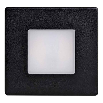 LED-Außen-Treppenleuchte LED/1,7W/230V 3000/4000/6000K IP54 schwarz