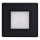 LED-Außen-Treppenleuchte LED/1,7W/230V 3000/4000/6000K IP54 schwarz