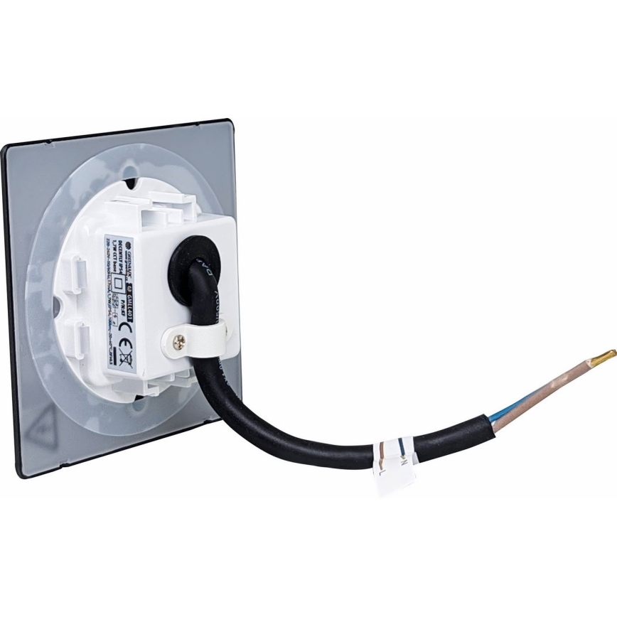 LED-Außen-Treppenleuchte LED/1,7W/230V 3000/4000/6000K IP54 schwarz
