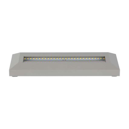 LED Außen-Treppenleuchte LED/3W/230V IP65 3000K grau