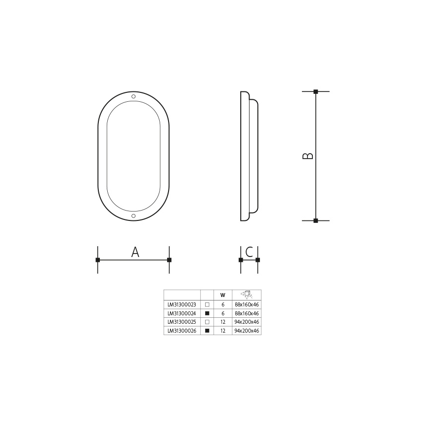 LED Außen-Wandleuchte LED/12W/230V IP54 weiß