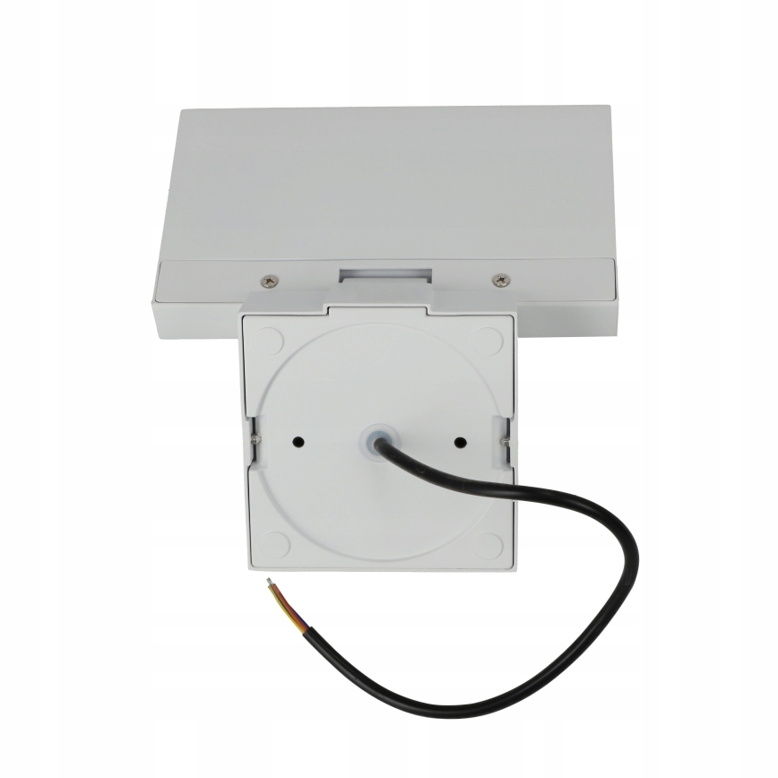 LED-Außenwandleuchte mit Bewegungsmelder LED/18W/230V IP44 weiß
