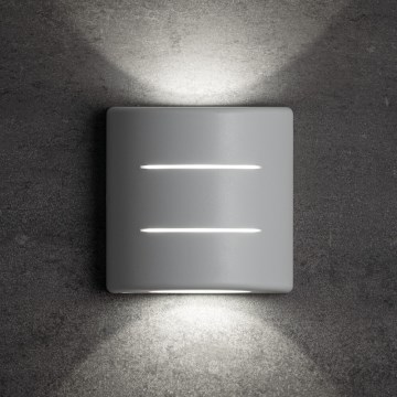 LED-Außen-Wandleuchte REFAZI LED/6W/230V IP54 weiß