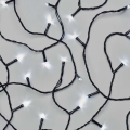 LED Außen-Weihnachts-Lichterkette 100xLED/10m IP44 kaltweiß