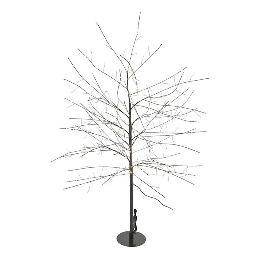 LED-Außen-Weihnachtsdekoration 600 LEDs/3,8 W/230 V 120 cm warmweiß IP44