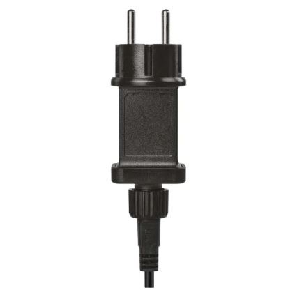 LED Außen-Weihnachtslichterkette 150xLED/27,35m IP44 mehrfarbig