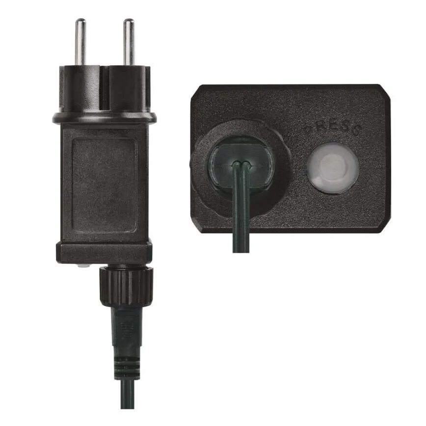 LED Außen-Weihnachtslichterkette 160xLED/21m IP44 warmweiß