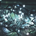 LED-Außen-Weihnachtslichterkette 1000xLED/230V 8 Funktionen 75 m IP44 kaltweiß