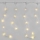 LED Außen-Weihnachtslichterkette 100xLED/8 Funktionen 7,9x0,7m IP44 warmweiß