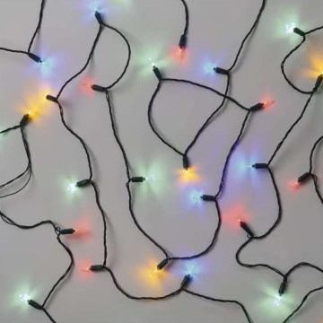 LED-Außen-Weihnachtslichterkette 150 LEDs/27,35 m IP44 mehrfarbig