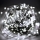 LED-Außen-Weihnachtslichterkette 1500xLED/230V 8 Funktionen 153 m IP44 kaltweiß + Fernbedienung