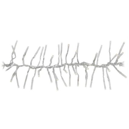LED-Außen-Weihnachtslichterkette 1512xLED/230V/8 Funktionen 14 m IP44 warmweiß