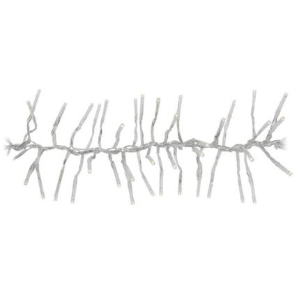 LED-Außen-Weihnachtslichterkette 3.000 LEDs / 230 V / 8 Funktionen, 24,8 m, IP44, warmweiß