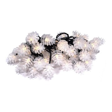 LED Außen-Weihnachtslichterkette 40xLED/15m IP44 warmweiß