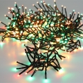 LED-Außen-Weihnachtslichterkette 576 LEDs/230V/8 Funktionen 7,2 m IP44 mehrfarbig