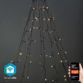 LED Außen-Weihnachtsvorhang 200xLED/8 Funktionen 10x2m IP65 Wi-Fi Tuya warmweiß bis kaltweiß
