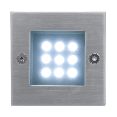 LED Außenbeleuchtung 1x9LED/0,5W/230V