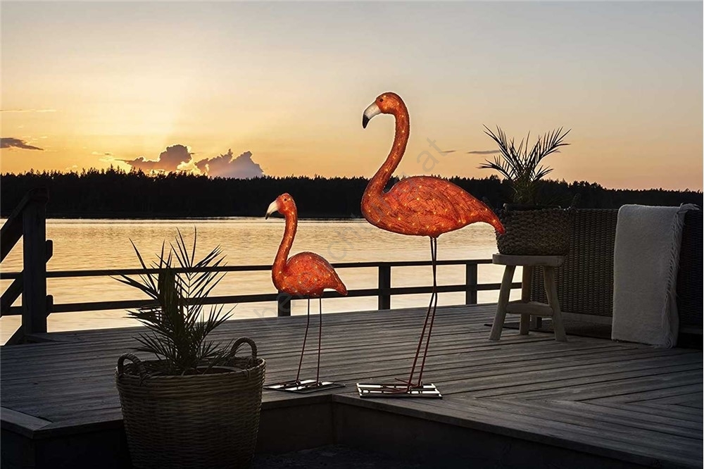 LED-Außendekoration FLAMINGO 96xLED/230V/24V IP44 | Beleuchtung