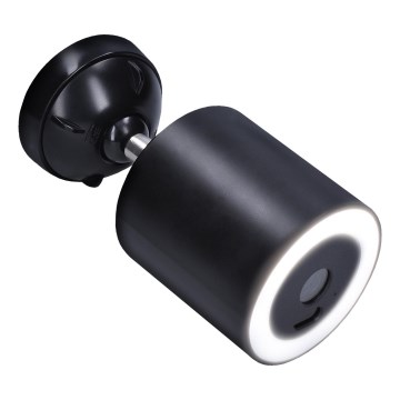 LED-Außenkamera mit integrierter Beleuchtung, 12V, 1536p, Wi-Fi, Tuya, IP65