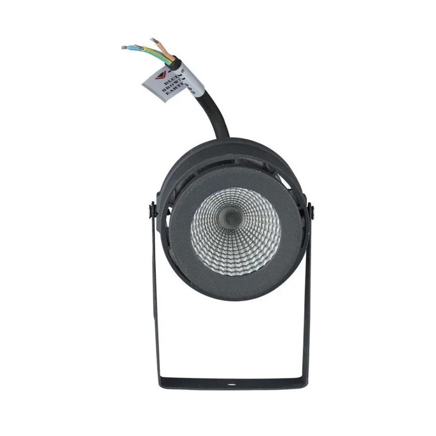 LED Außenlampe LED/12W/230V 4000K anthrazit IP65