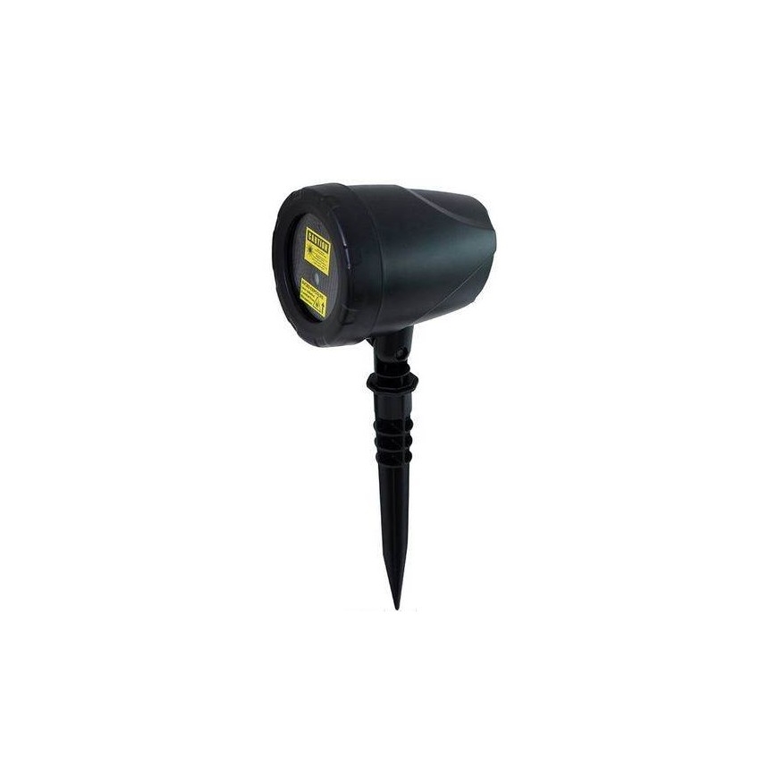 LED-Außenlaserprojektor LED/5W/230V IP44