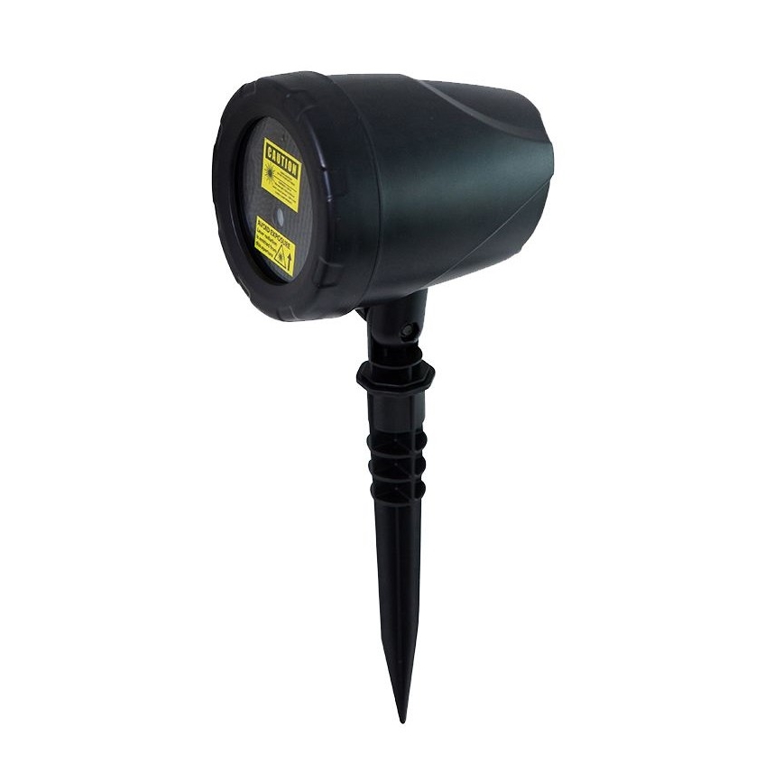 LED-Außenlaserprojektor LED/5W/230V IP44
